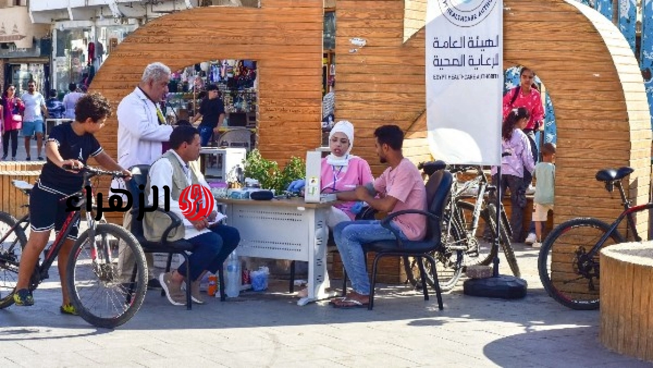 الرعاية الصحية تتابع ميدانيًا تنفيذ خطة التأمين الطبي خلال عطلة عيد الأضحى