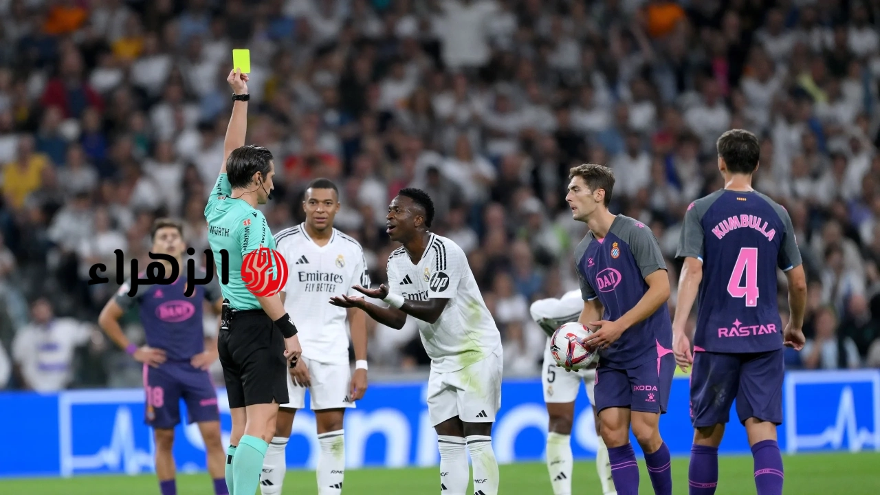 مباراة Real Madrid (0:0) Espanyol الان بجودة عالية على بين سبورت HD.. الشوط الاول