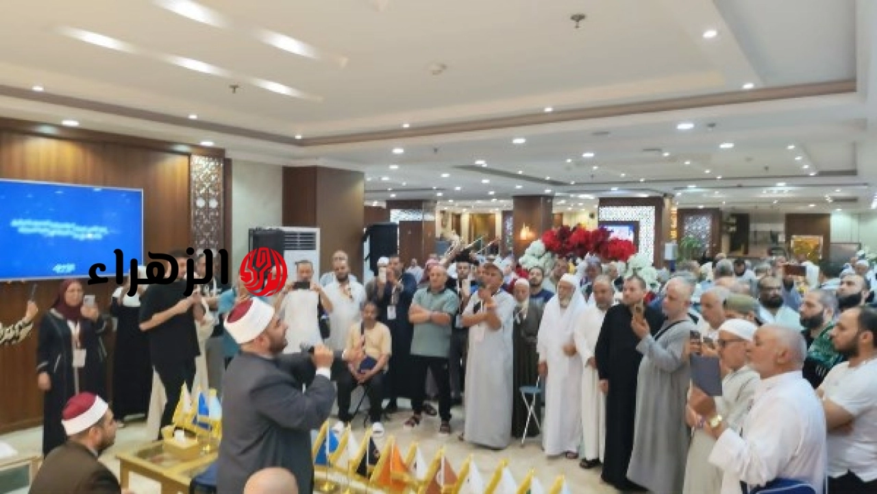 السياحة والآثار تعلن وصول 40713 حاجا إلى الأراضي المقدسة