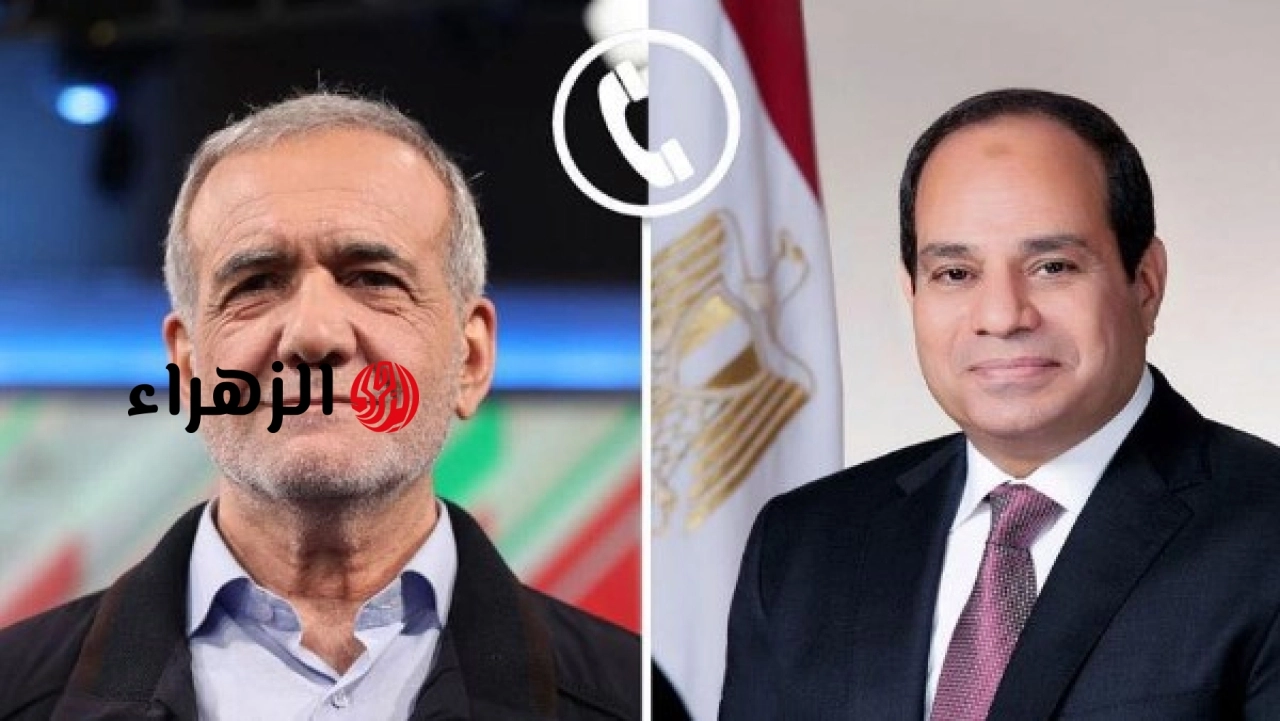 السيسي يبحث مع رئيس إيران جهود صياغة اتفاق نهائي وشامل مع أمريكا في اتصال هاتفي