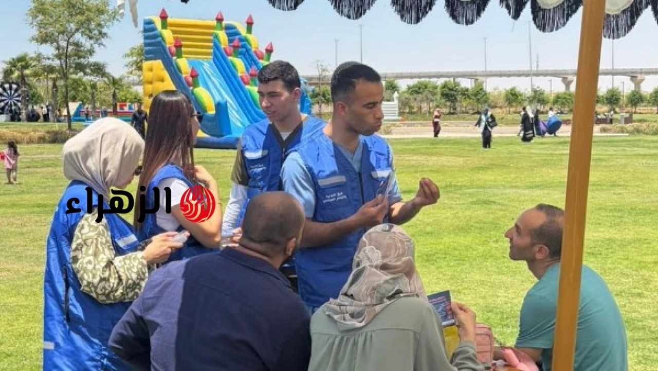 الصحة تعلن المشاركة في التأمين الطبي لفعاليات النهر الأخضر بالعاصمة الإدارية الجديدة