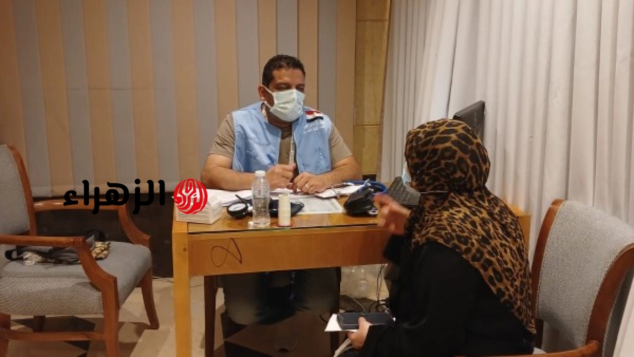 الصحة تعلن تقديم 21899 خدمة طبية عبر عيادات بعثة الحج المصرية في الأراضي المقدسة