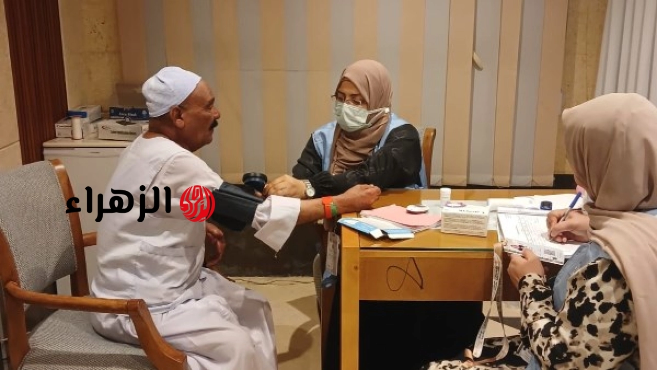 الصحة تعلن تقديم 22360 خدمة طبية عبر عيادات بعثة الحج المصرية