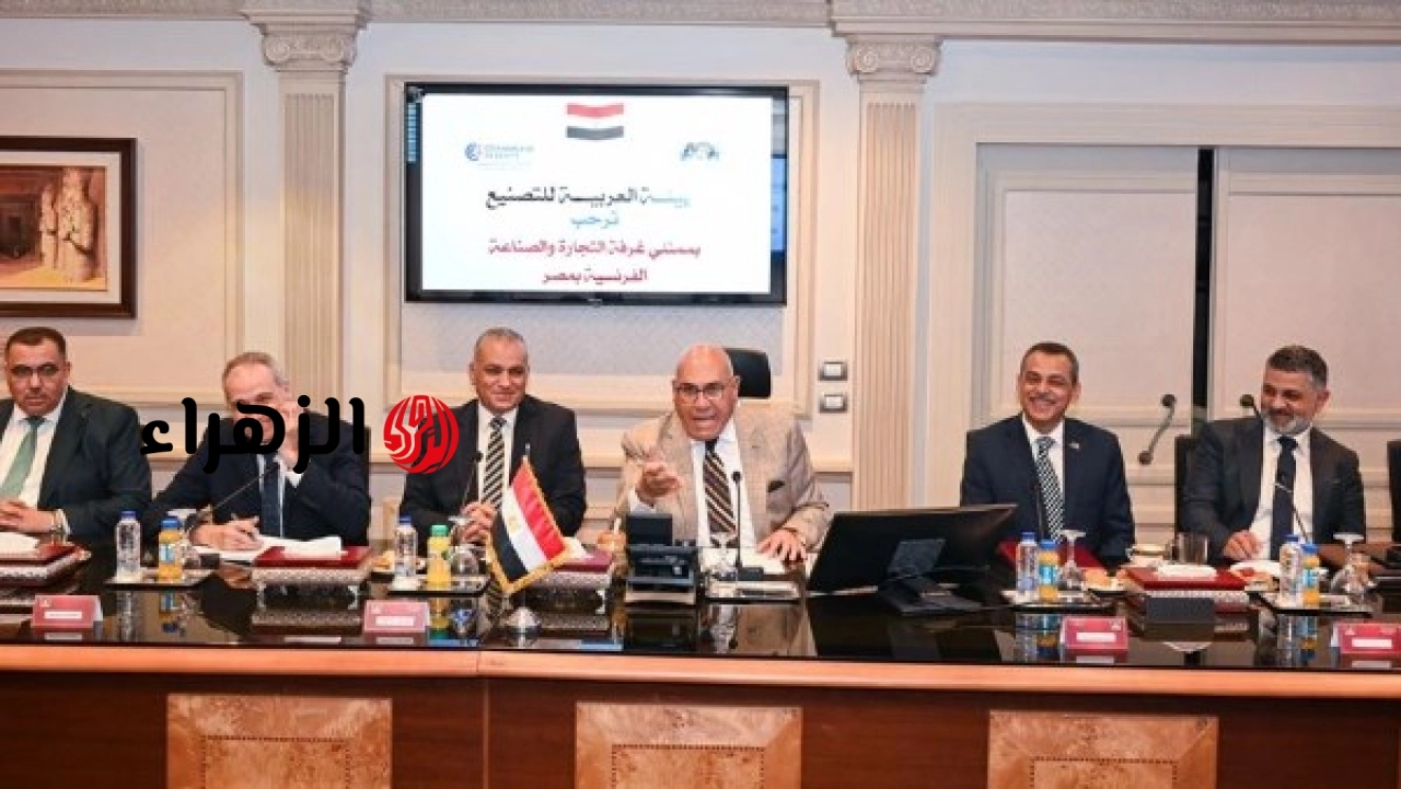 العربية للتصنيع تدرس فرص توطين التكنولوجيا وتعزيز جذب الاستثمارات الفرنسية
