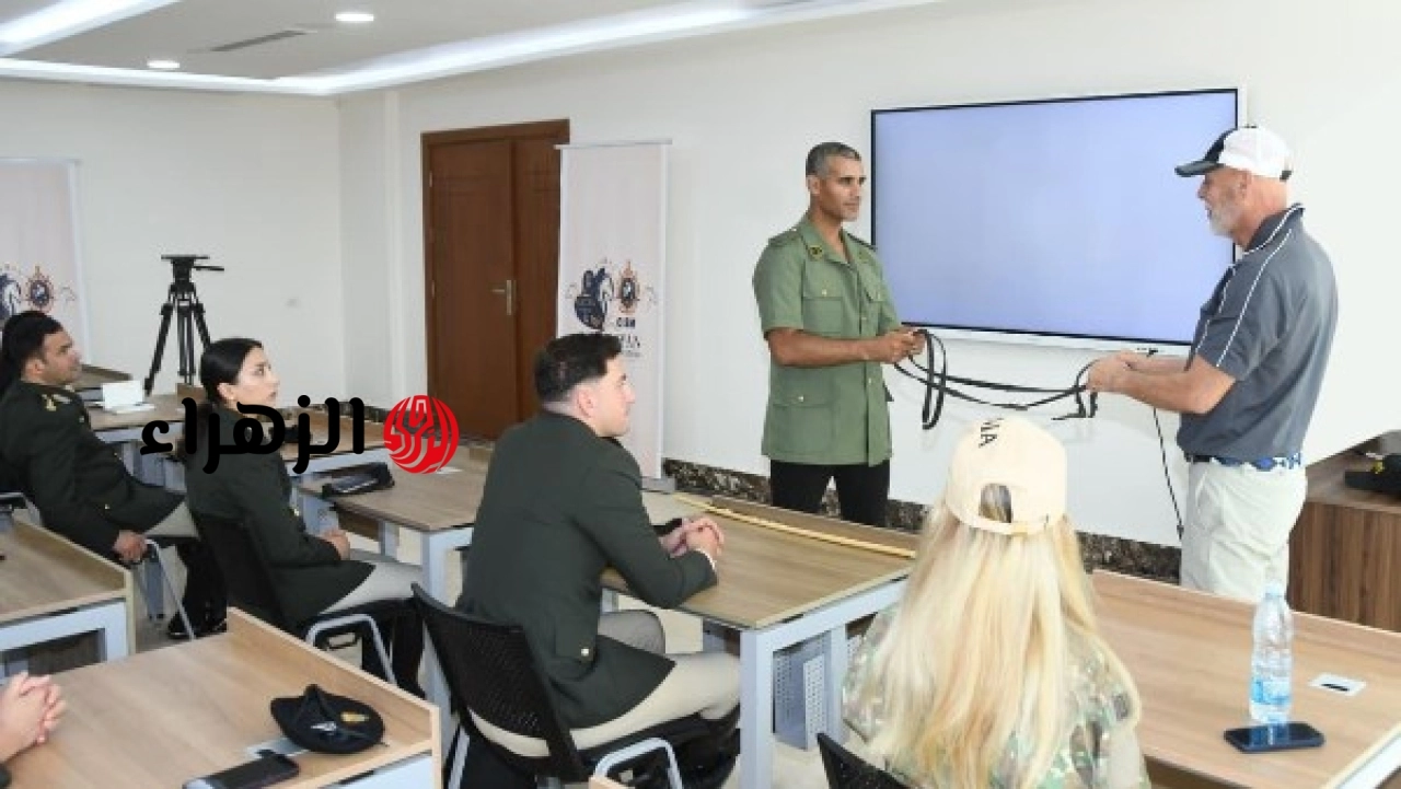 القوات المسلحة تنظم أول دورة سلوك مميز بالأكاديمية العسكرية