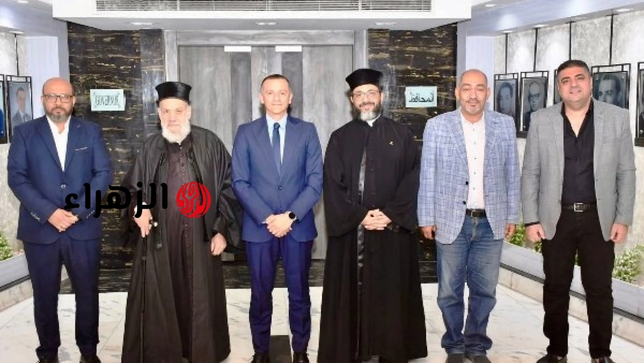 الكنيسة القبطية الكاثوليكية بأسوان تقدم التهنئة لقيادات محافظة أسوان بمناسبة عيد الأضحى