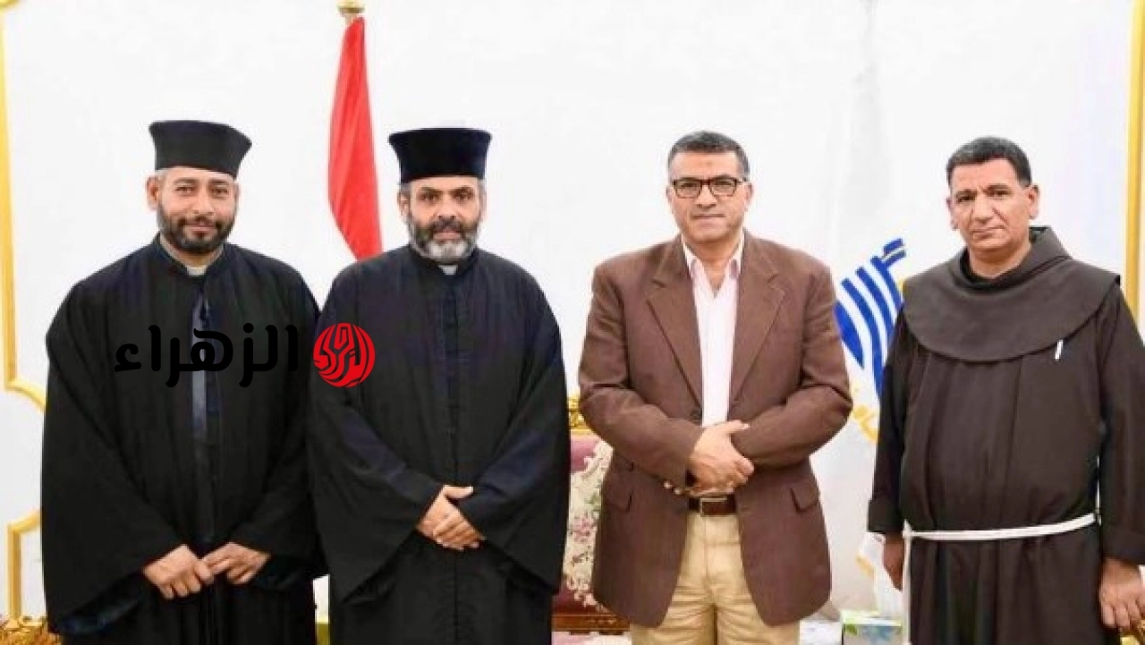 الكنيسة القبطية الكاثوليكية في قنا والأقصر وأسوان والبحر الأحمر تقدم التهنئة بعيد الأضحى
