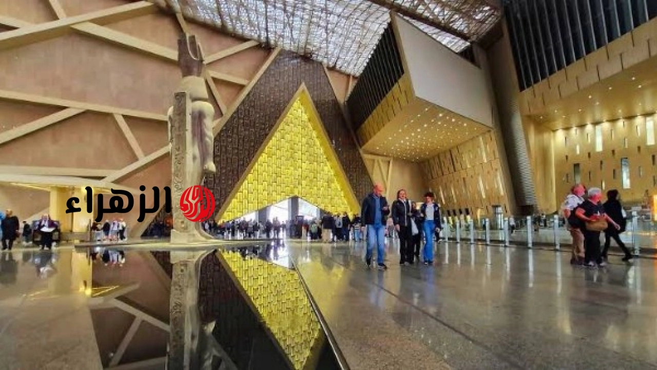 المتحف الكبير يعلن بيع التذاكر عبر المنصة الرسمية بعد إغلاق 50 موقعا مزورا