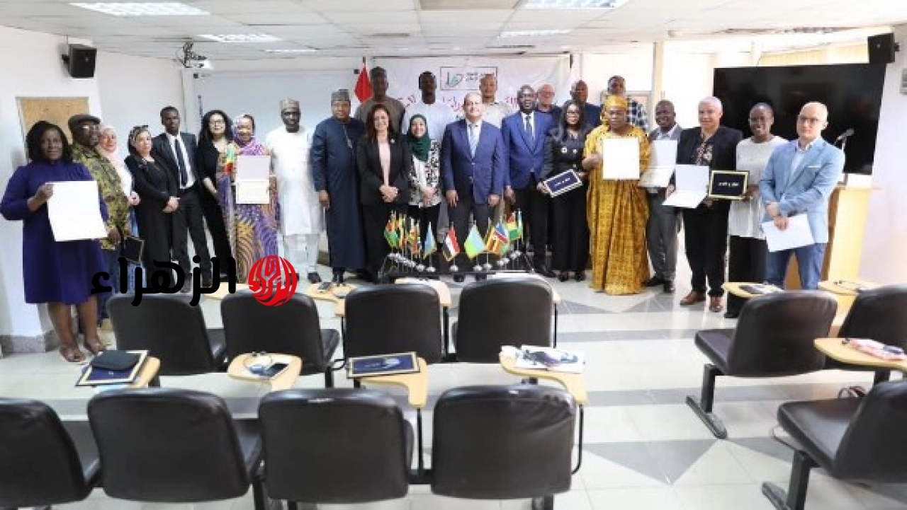 المجلس الأعلى للإعلام يعلن انتهاء دورة الكوادر التدريبية لإعلاميين من 15 دولة إفريقية بمقره