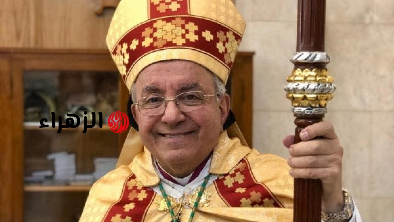المطران جورج شيحان يهنئ الرئيس عبد الفتاح السيسي بعيد الأضحى ويشيد بدوره في دعم السلام بالمنطقة