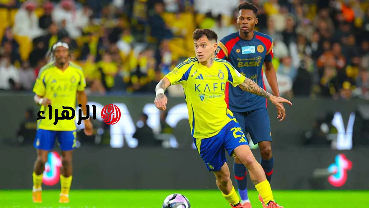 al-nassr vs damac.. موعد مباراه النصر ضد ضمك اليوم والقناه الناقله والمعلق في الدوري السعودي 2026 والتفاصيل