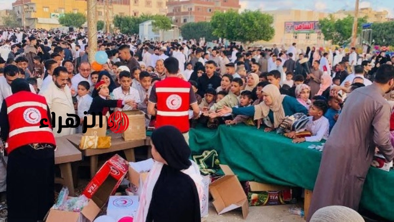 الهلال الأحمر يرفع درجة الاستعداد ويدفع 171 فرقة لتأمين احتفالات عيد الأضحى