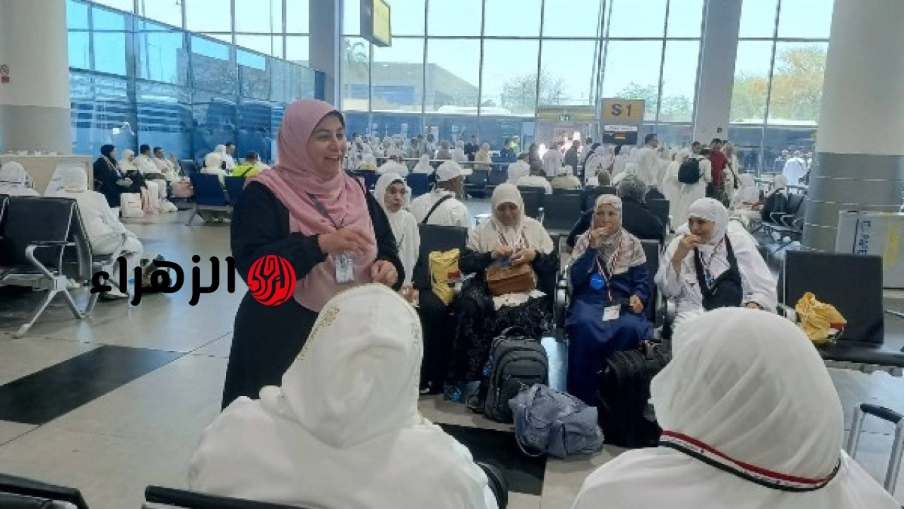 انتهاء تفويج حجاج السياحة المصريين من المدينة بعد اكتمال وصولهم