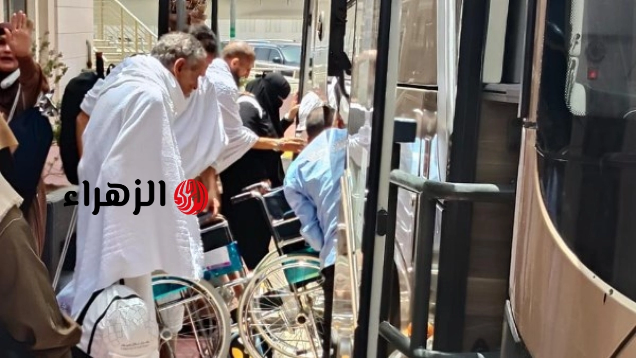 انطلاق تحرك 1200 حافلة سعودية لنقل حجاج السياحة المصريين إلى المشاعر المقدسة