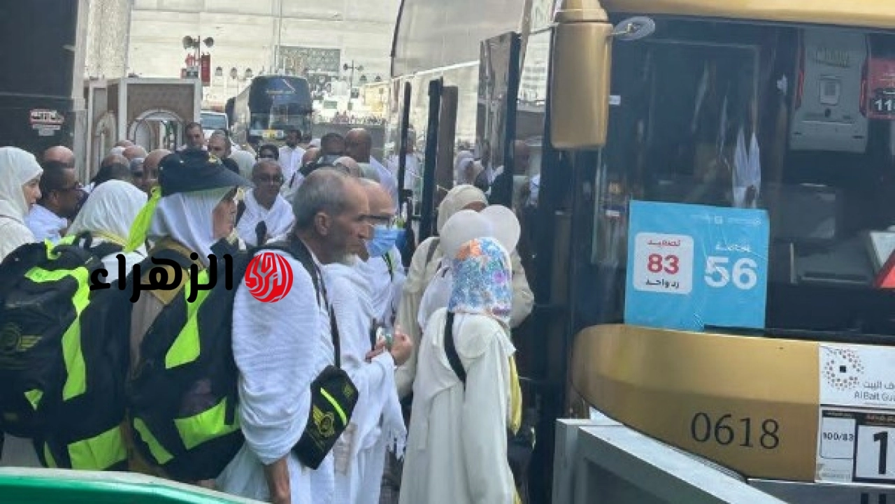 انطلاق تفعيل نظام تتبع إلكتروني لحافلات حجاج السياحة خلال تصعيدهم إلى عرفات هذا العام
