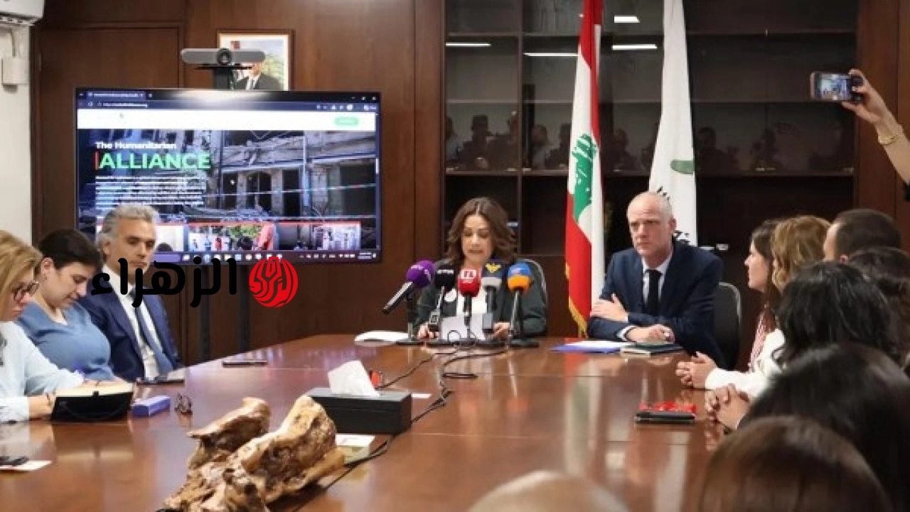 انطلاق حملة دولية لتقديم مساعدات للأسر المتضررة في لبنان