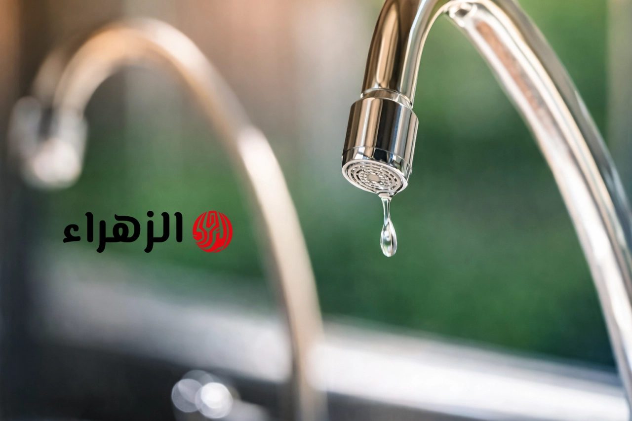 عاجل.. انقطاع المياه غداً على هذه المناطق بداية من الساعة 10 صباحاً بقرار رسمي
