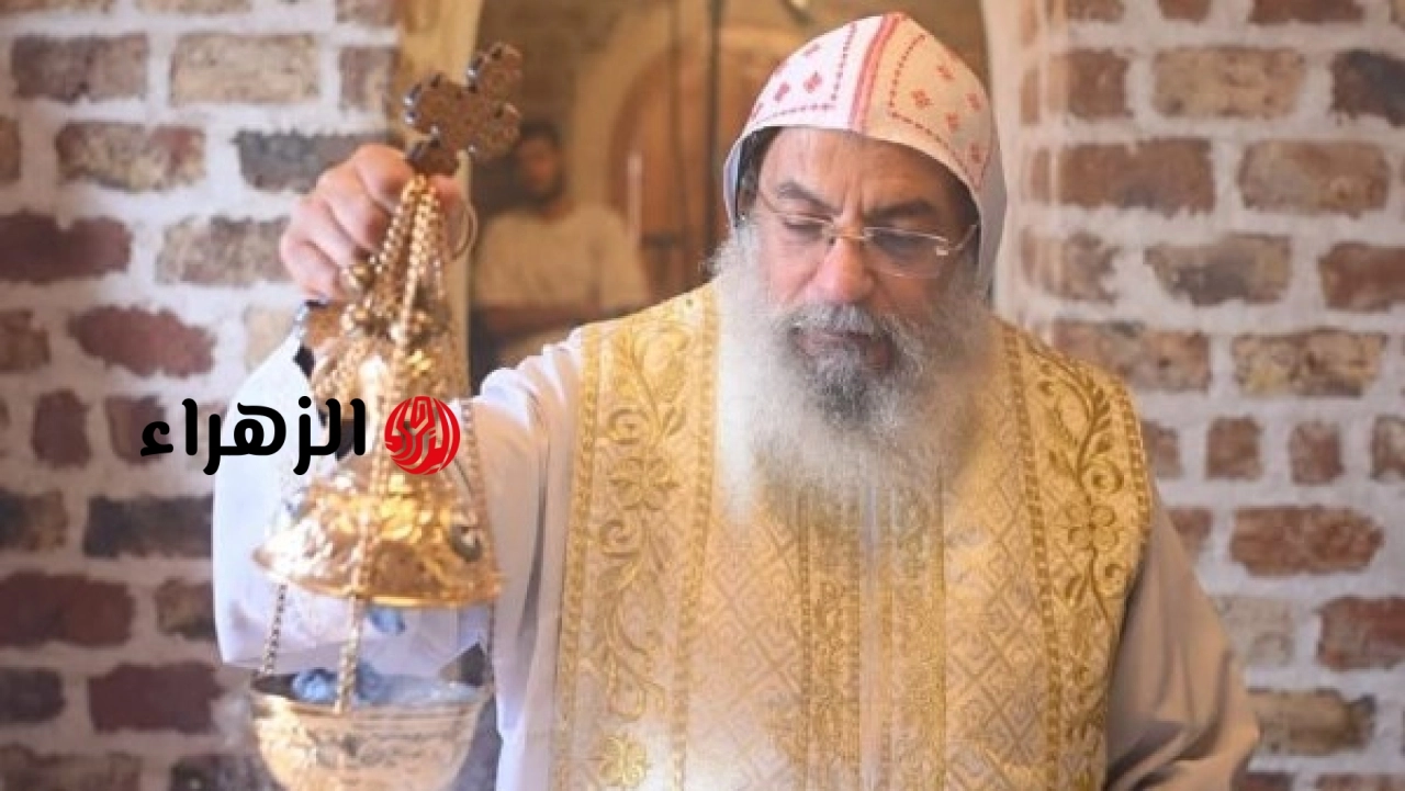 تدشين أول مذبح باسم القمص ميخائيل إبراهيم بعد الاعتراف بقداسته
