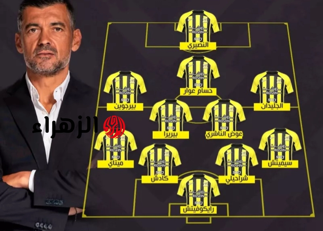 al-ittihad vs damac.. ما هو تشكيل الاتحاد ضد ضمك اليوم لقيادة كريم بنزيما في الدوري السعودي 2026 والتفاصيل ؟
