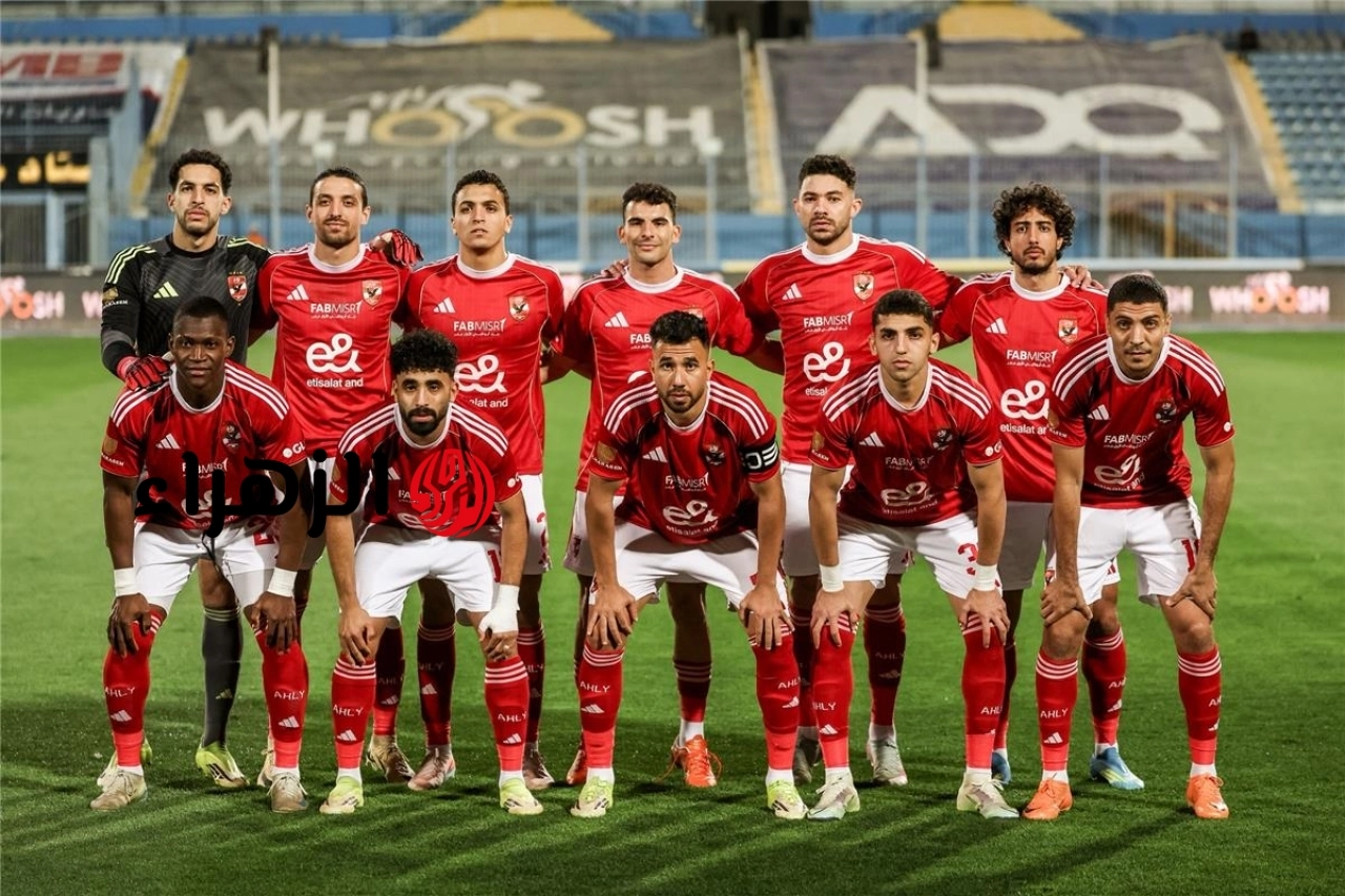 “بـن شـرقـي في الهجوم”.. تشكيل الاهلي امام انبي في الدوري المصري اليوم 5/5/2026 بعدما اعلنها توروب