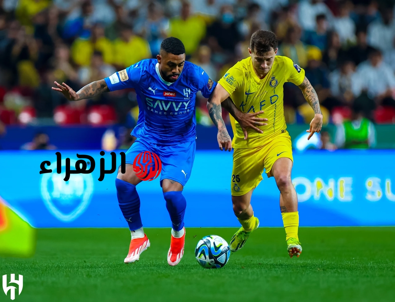 “بنزيما وبونو”.. تشكيل الهلال امام النصر في الدوري السعودي 2026 في كلاسيكو الحسم الليلة