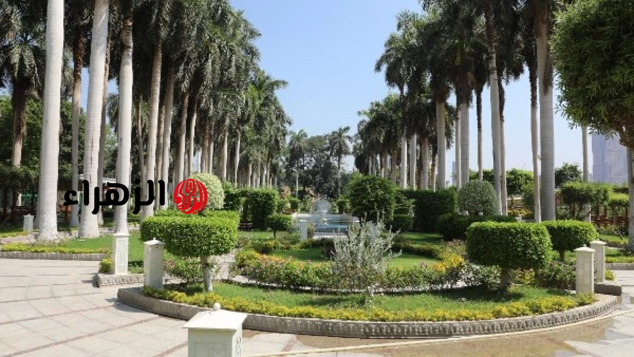 حدائق القاهرة تستقبل الزائرين في عيد الأضحى بتذكرة دخول 5 جنيهات