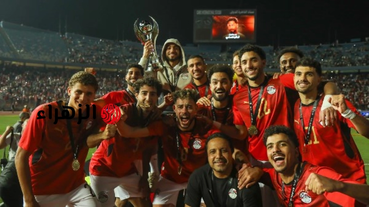 حسام حسن يحقق الفوز 18 مع منتخب مصر قبل مواجهة البرازيل الودية