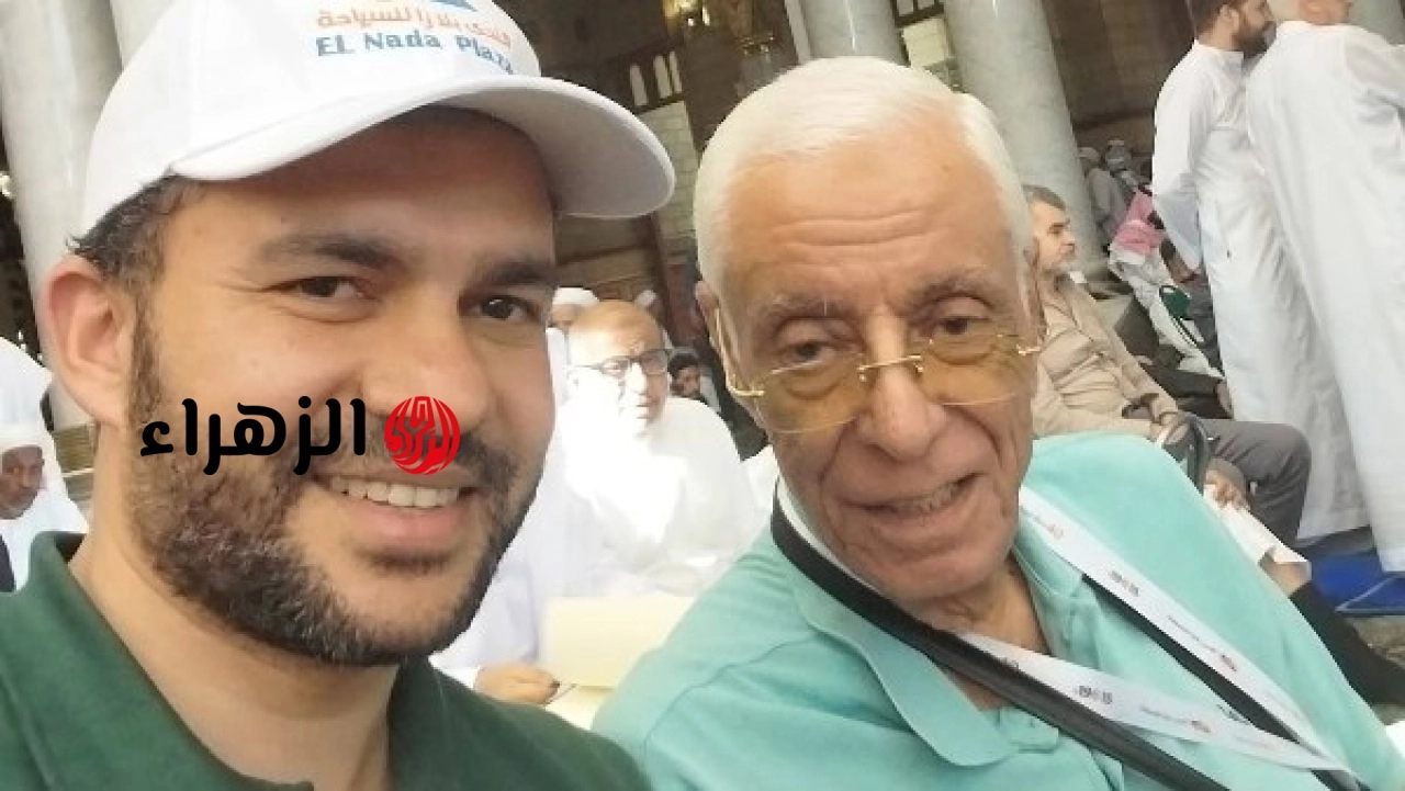 حسام موافي يشارك في مناسك الحج مع وفود الحجاج بمكة المكرمة