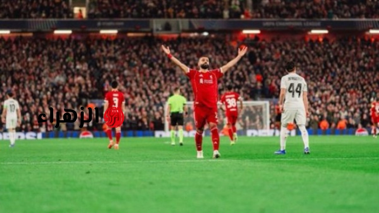 حفيظ دراجي يصف وداع محمد صلاح لجماهير ليفربول بالمشهد السينمائي يليق بالملوك