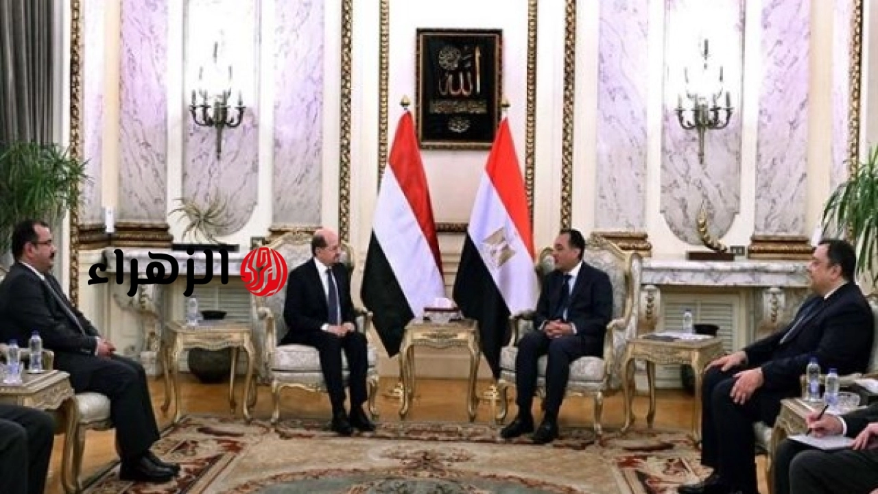 رئيس الوزراء يؤكد دعم مصر لوحدة اليمن وسلامة أراضيه ويشدد على مساندة الحكومة الشرعية