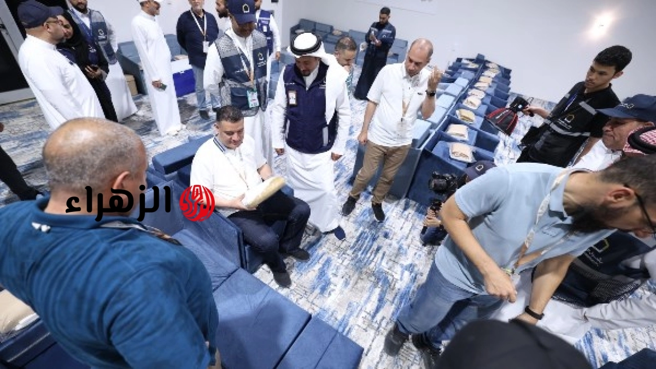 رئيس بعثة الحج يتابع تفقد مخيمات حجاج الجمعيات في عرفات ومنى