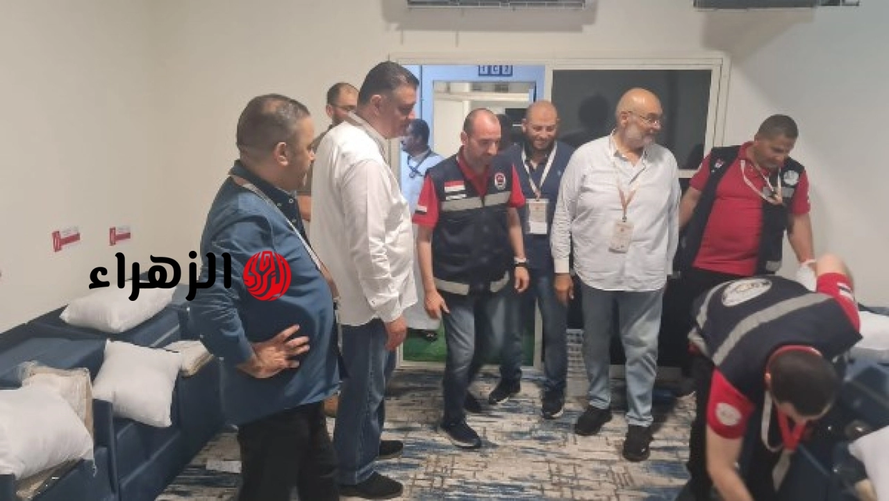 رئيس بعثة حج الجمعيات الأهلية يعلن جاهزية تصعيد الحجاج إلى عرفات غدًا