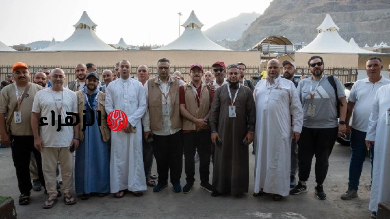 شركات السياحة تستلم مخيمات منى وعرفات لبدء تصعيد الحجاج