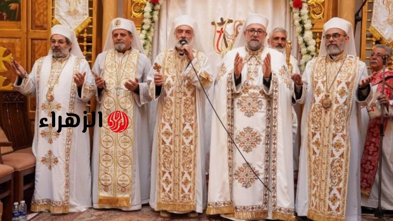 كاتدرائية قلب يسوع الأقدس تحتضن احتفال تأسيس إيبارشية القوصية بحضور قيادات الكنيسة