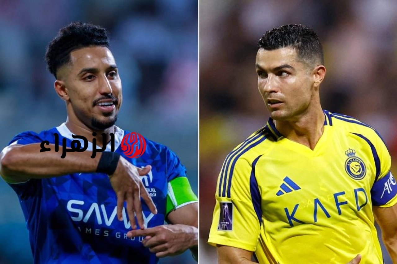 ماتش سالم الدوسري.. الان مباراة الهلال ضد النصر بجودة عالية في الدوري السعودي.. نقل الشوط الاول