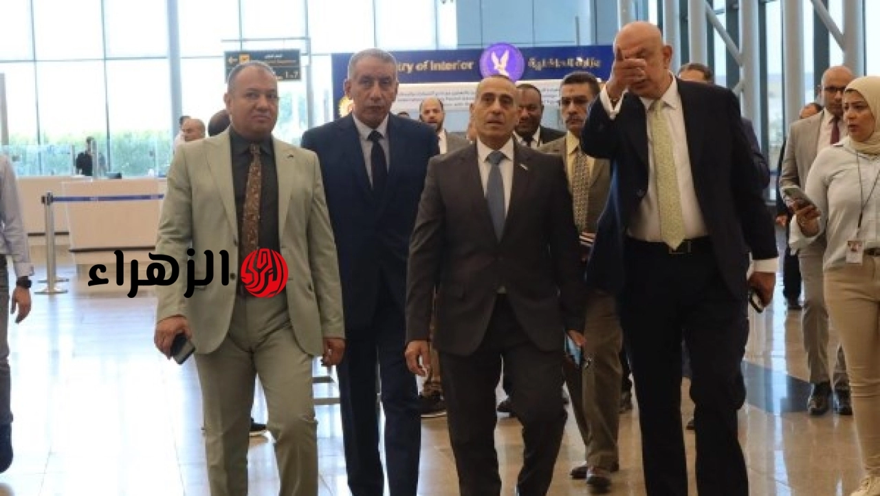 لجنة التفتيش الأمني تتابع كفاءة التشغيل والأمن والسلامة في مطار سفنكس