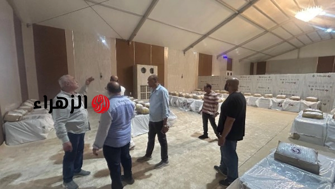 لجنة السياحة الدينية تتابع استلام مخيمات منى وعرفات وتنظم جولات ميدانية للتفقد