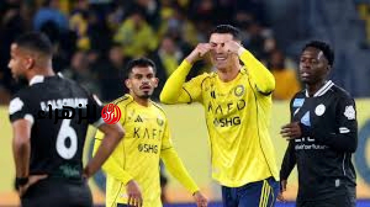 ملخص مباراة النصر والشباب في الدوري السعودي.. (4:2)