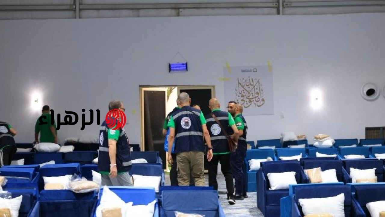 مشرفو الجمعيات الأهلية يتسلمون مخيمات عرفات ومنى لاستقبال الحجاج