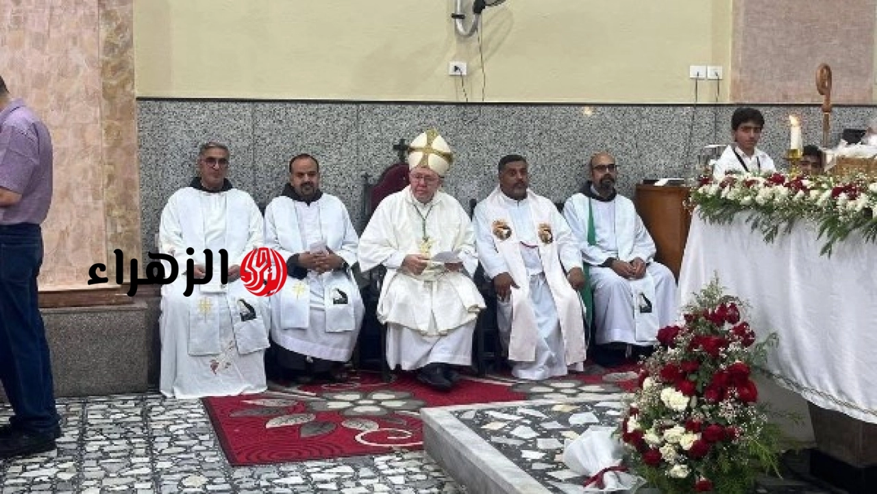 مطران الكنيسة اللاتينية بمصر يترأس احتفالات عيد القديسة ريتا في مزارها بالإسكندرية