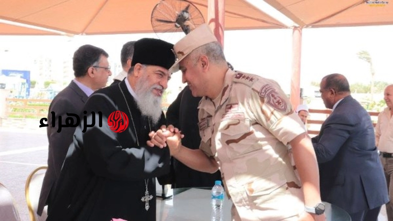 مطرانية الأقباط الكاثوليك بالبحر الأحمر تقدم التهنئة لقيادات المحافظة بمناسبة عيد الأضحى