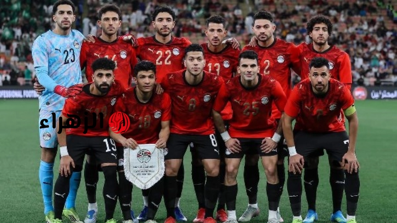 منتخب مصر يواجه روسيا وديا بطاقم تحكيم جزائري دون تقنية VAR