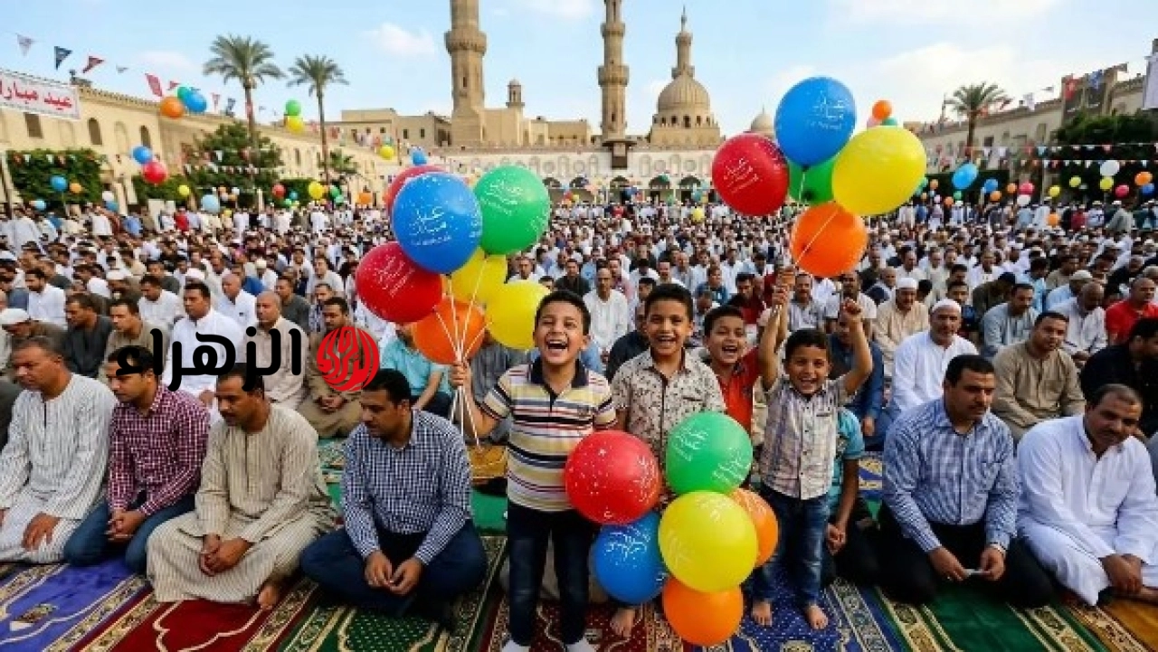 مواعيد صلاة عيد الأضحى 2026 في المحافظات المصرية