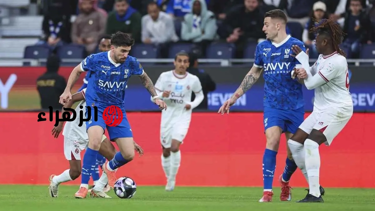 نقل مباراة الهلال والخلود في نهائي كأس الملك الان بجودة عالية.. الشوط الاول