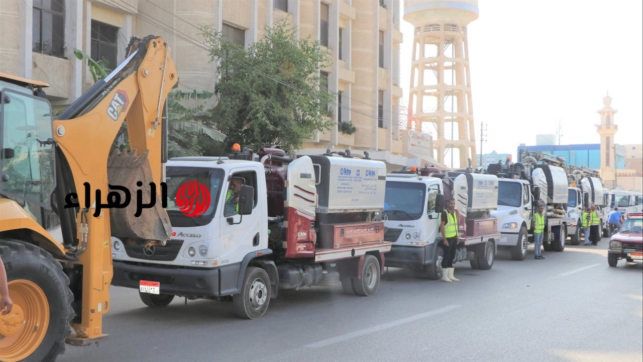 مياه القاهرة تعلن إعادة ضخ المياه تدريجيًا في منطقة التبين