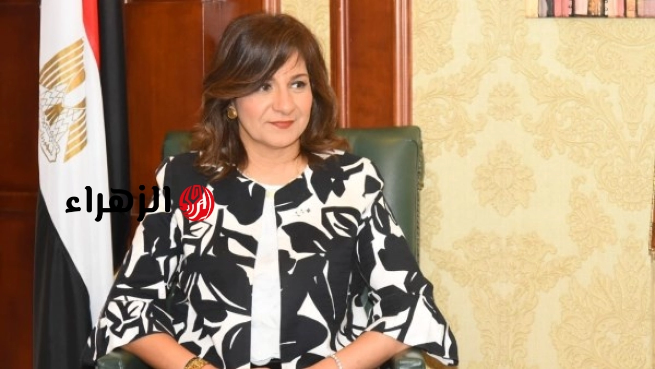 نبيلة مكرم تهنئ المصريين بعيد الأضحى المبارك