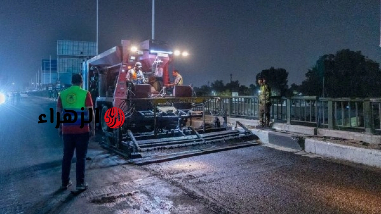 هيئة الطرق تعلن بدء تنفيذ خطة صيانة ورفع كفاءة كوبري 6 أكتوبر لتحسين حركة المرور