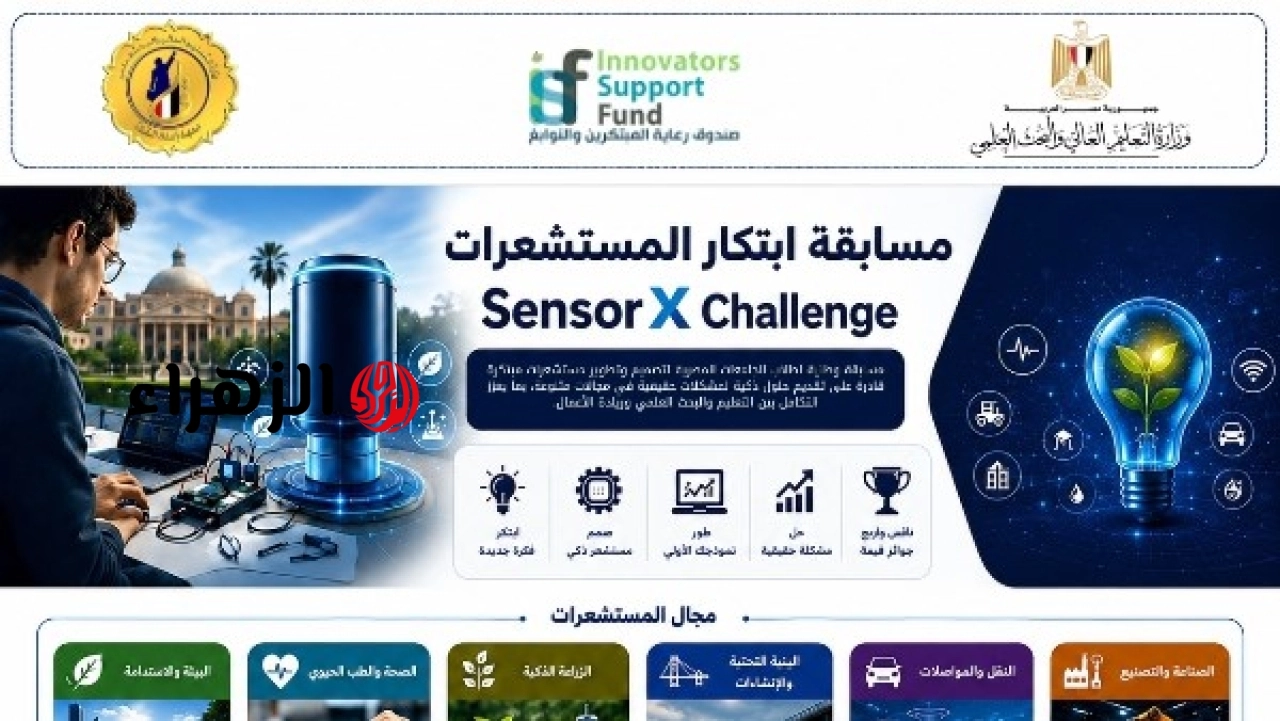 وزارة التعليم العالي تطلق مسابقة لطلاب الجامعات المصرية لابتكار مستشعرات جديدة وتعزيز البحث العلمي