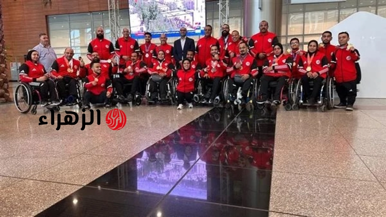 وزارة الرياضة تستقبل بعثة رفع الأثقال البارالمبي بعد حصد 19 ميدالية بالجزائر
