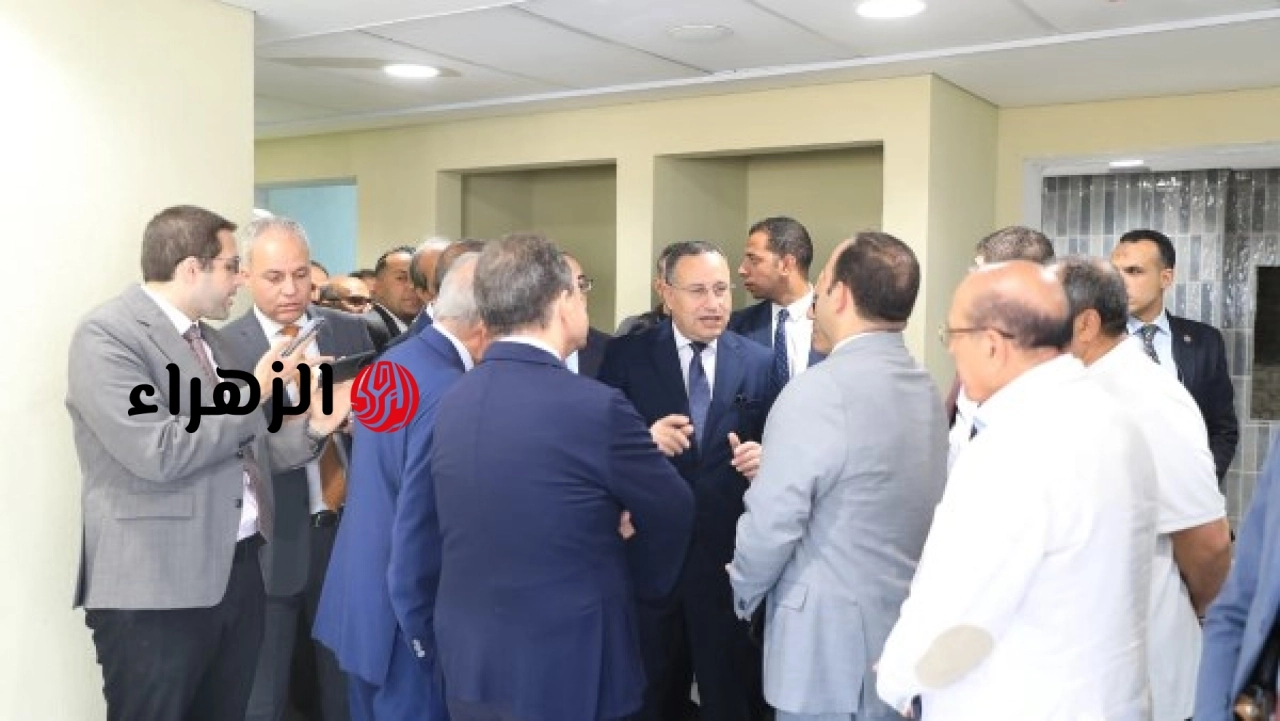 وزير التعليم العالي يوجه بتكثيف العمل في الحرم الجديد للجامعة الأهلية الفرنسية